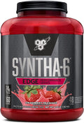 SYNTHA-6 Edge Powder, Low Sugar, Strawberry Milkshake, 48 Servings | Premium Hydrolyzed Whey and Micellar Casein Blend for Muscle Gain, Low Sugar, 24G Protein, Keto Friendly