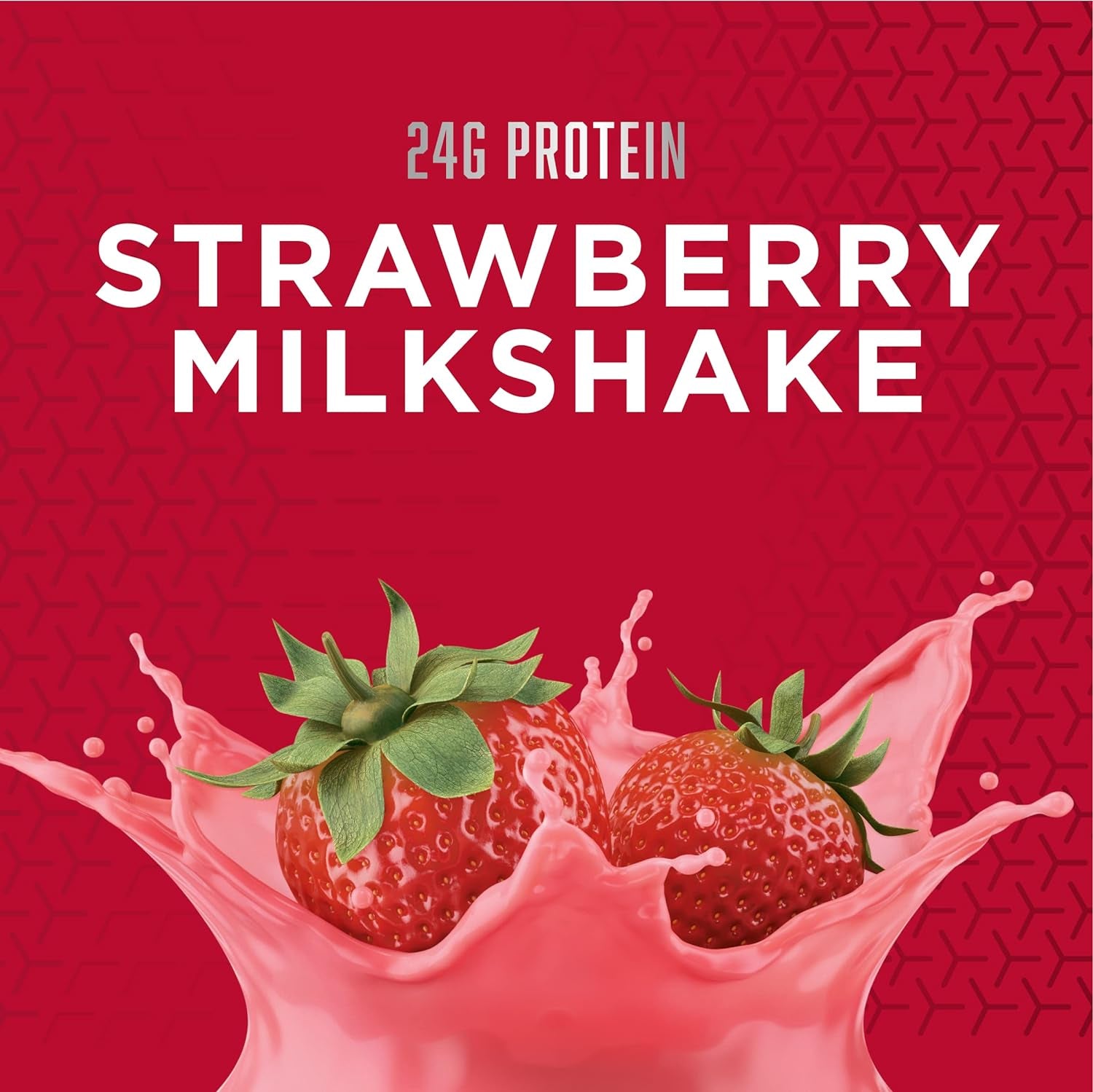 SYNTHA-6 Edge Powder, Low Sugar, Strawberry Milkshake, 48 Servings | Premium Hydrolyzed Whey and Micellar Casein Blend for Muscle Gain, Low Sugar, 24G Protein, Keto Friendly