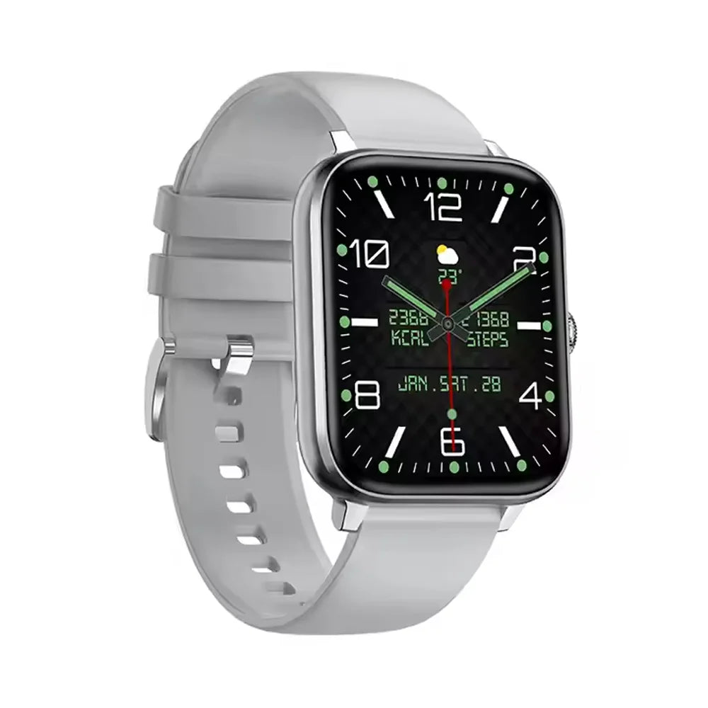Smartwatch Men Women1.83Inch BT Face Heart Rate Fitness Tracker