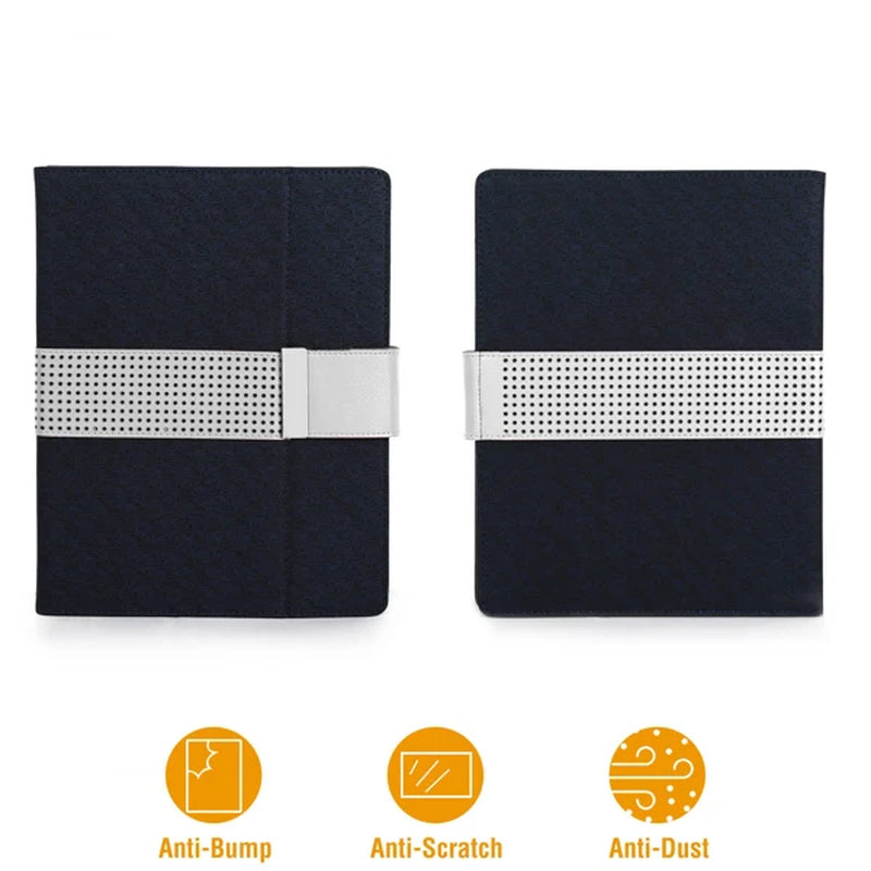Tablet Protector Storage Case for 9.7 Inch Tablet, Business Tablet Briefcase with Notepad Paper