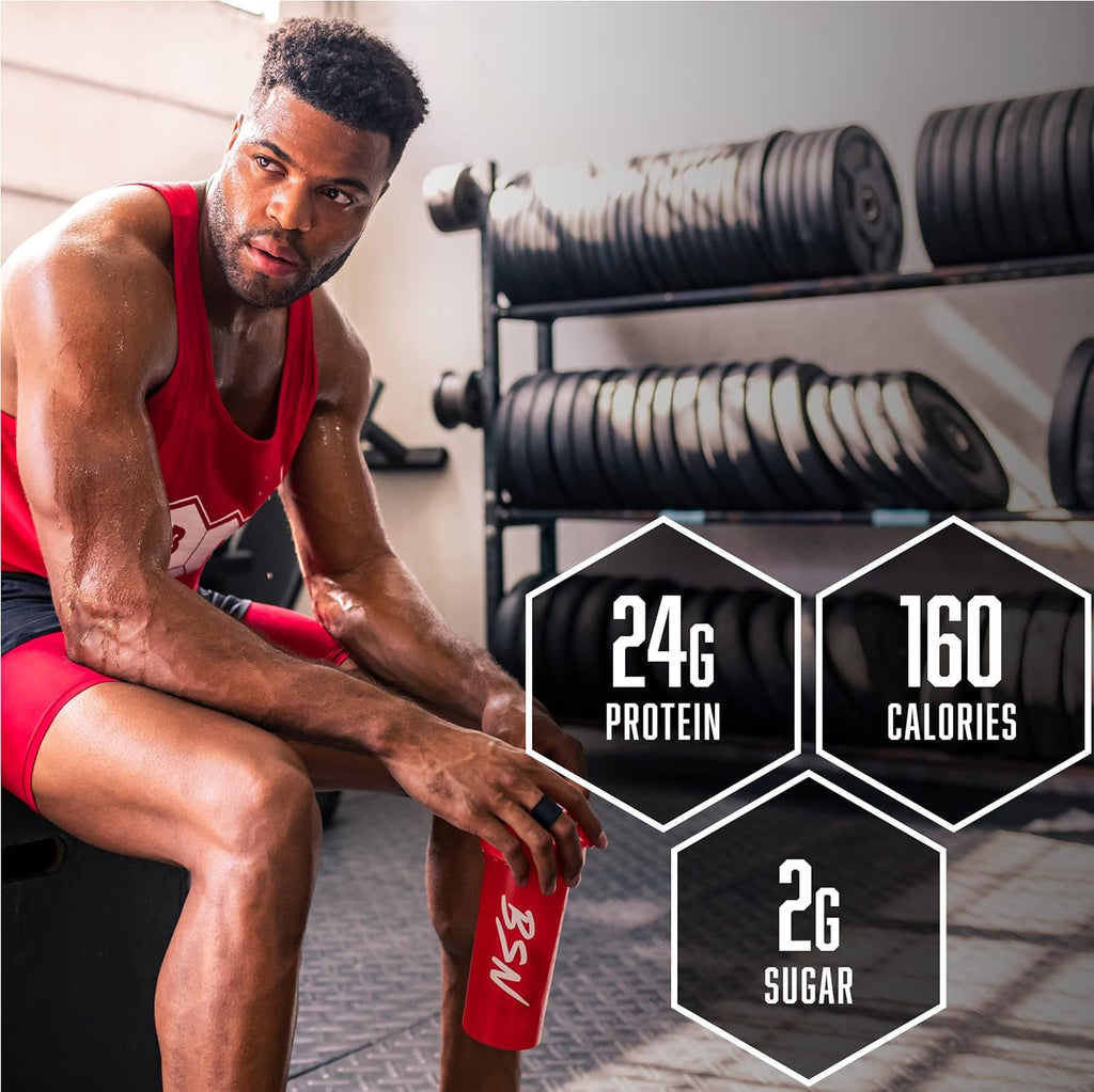 SYNTHA-6 Edge Powder, Low Sugar, Strawberry Milkshake, 48 Servings | Premium Hydrolyzed Whey and Micellar Casein Blend for Muscle Gain, Low Sugar, 24G Protein, Keto Friendly