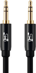 Aux Cable, 3.5Mm Audio Cable Aux for Car Auxiliary Audio Stereo Cable 3.5Mm Cord Premium Sound Dual Shielded with Gold Plated Connectors-20Feet