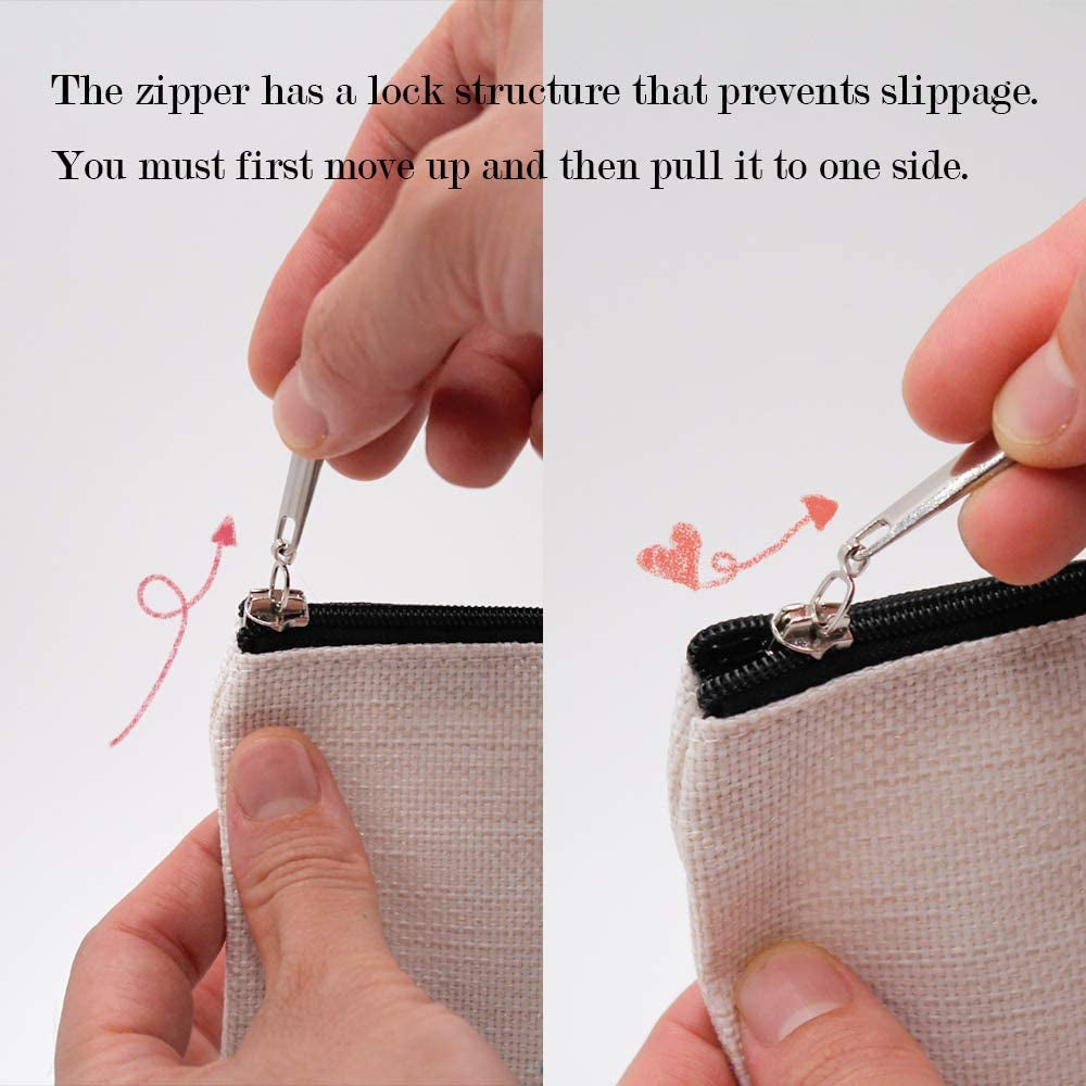 Soul Sister Makeup Bag Cosmetic Bag | Says I Walk through Fire for You Sister, Birthday Gift for Soul Brother, Big Little Sister